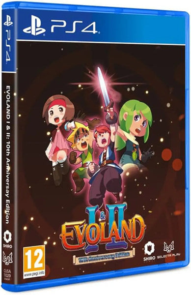 Evoland I & Ii 10th Anniversary Edition Sony Playstation 4 PS4