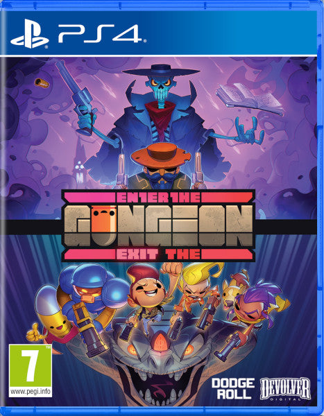Enter The Gungeon + Exit The Gungeon Sony Playstation 4 PS4