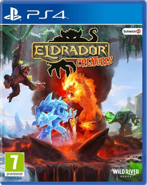 Eldrador Creatures Sony Playstation 4 PS4