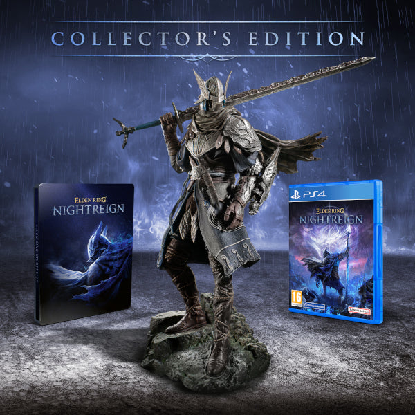 Elden Ring Nightreign Collector Edition Sony Playstation 4 PS4