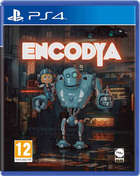 Encodya Neon Edition Sony Playstation 4 PS4