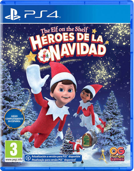 The Elf On The Shelf: Heroes De La Navidad Sony Playstation 4 PS4