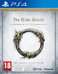 The Elder Scrolls Online Tamriel Unlimited Sony Playstation 4 PS4