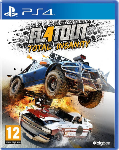 Flatout 4 Total Insanity Sony Playstation 4 PS4