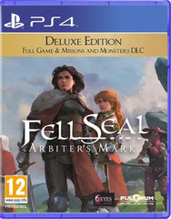 Fell Seal: Arbiters Mark Deluxe Edition Sony Playstation 4 PS4