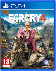 Far Cry 4 Sony Playstation 4 PS4