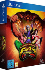 Fight'n Rage 5th Anniversary Limited Edition Sony Playstation 4 PS4