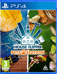 House Flipper - Pets Edition Sony Playstation 4 PS4