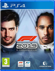 F1 2019 Sony Playstation 4 PS4