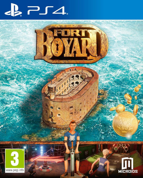 Fort Boyard Sony Playstation 4 PS4