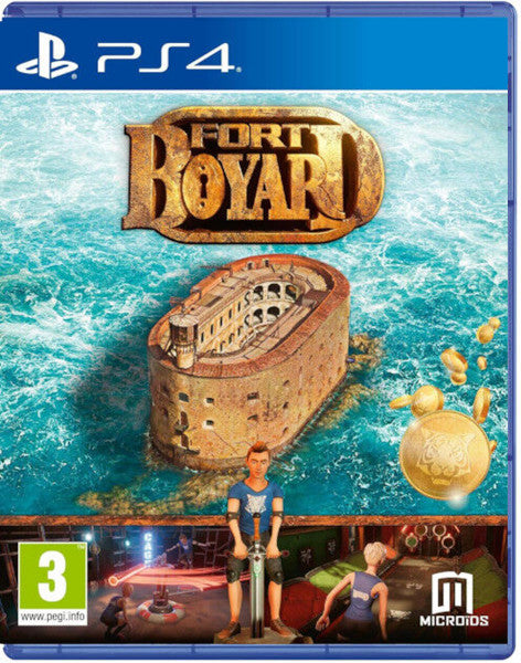 Fort Boyard Sony Playstation 4 PS4