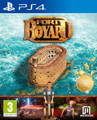 Fort Boyard Sony Playstation 4 PS4