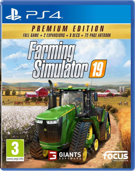 Farming Simulator 19 Premium Edition Sony Playstation 4 PS4