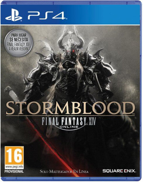 Final Fantasy Xiv Online Stormblood Sony Playstation 4 PS4