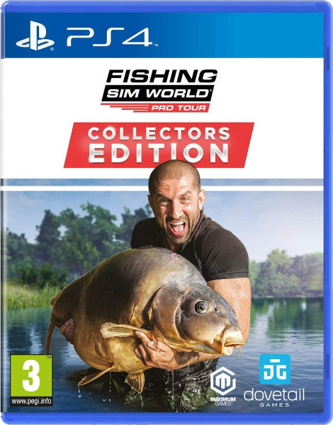Fishing Sim World: Pro Tour Collectors Edition Sony Playstation 4 PS4