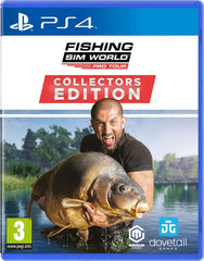 Fishing Sim World: Pro Tour Collectors Edition Sony Playstation 4 PS4