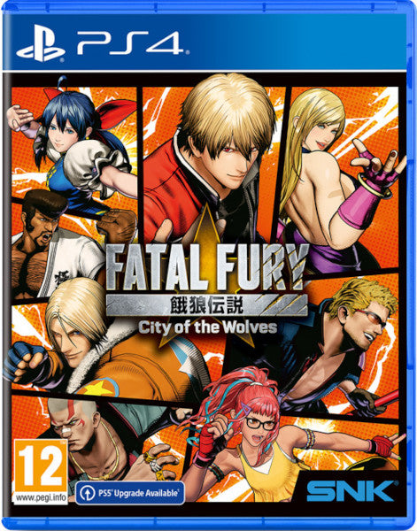 Fatal Fury: City Of The Wolves - Special Edition Sony Playstation 4 PS4
