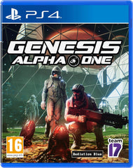Genesis Alpha One Sony Playstation 4 PS4