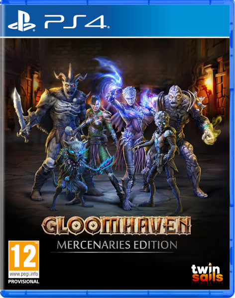 Gloomhaven: Mercenaries Edition Sony Playstation 4 PS4