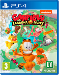 Garfield Lasagna Party Sony Playstation 4 PS4