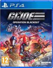 Gi-joe Operation Blackout Sony Playstation 4 PS4