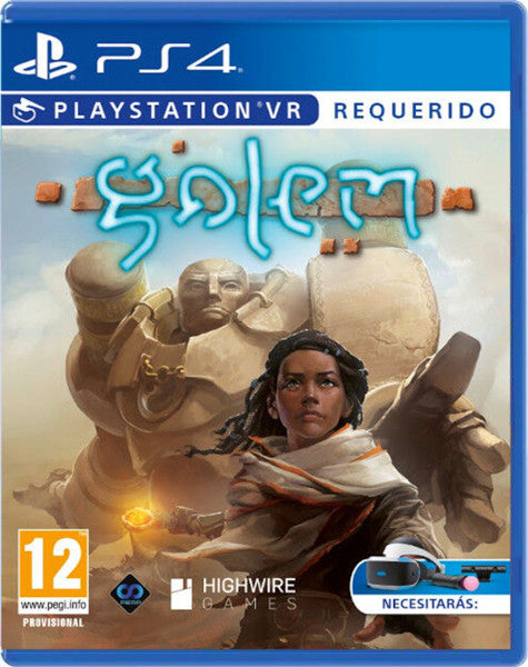 Golem (vr) Sony Playstation 4 PS4