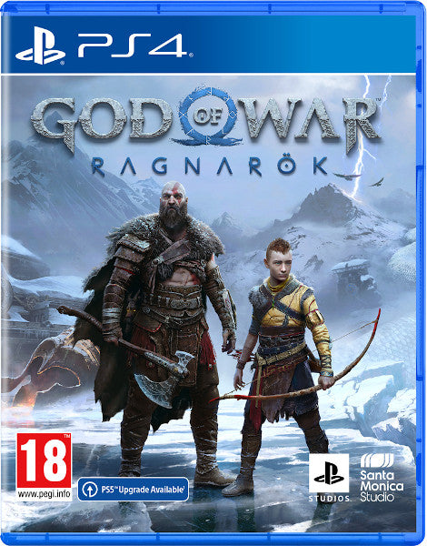 God Of War Ragnark Sony Playstation 4 PS4
