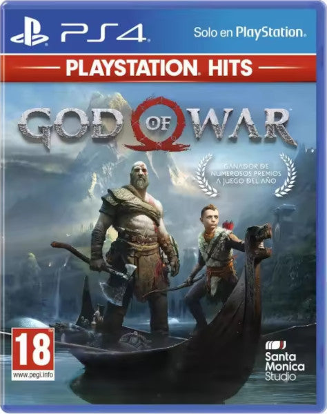 God Of War (playstation Hits) Sony Playstation 4 PS4