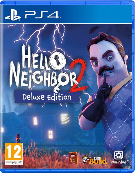 Hello Neighbor 2 Deluxe Edition Sony Playstation 4 PS4