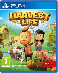 Harvest Life Sony Playstation 4 PS4