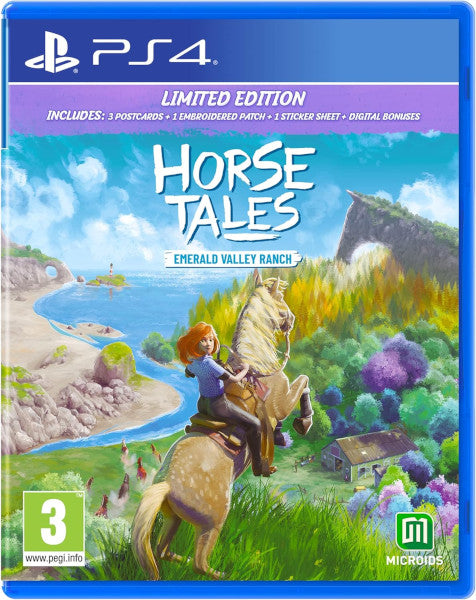Horse Tales: Emerald Valley Ranch Limited Edition Sony Playstation 4 PS4