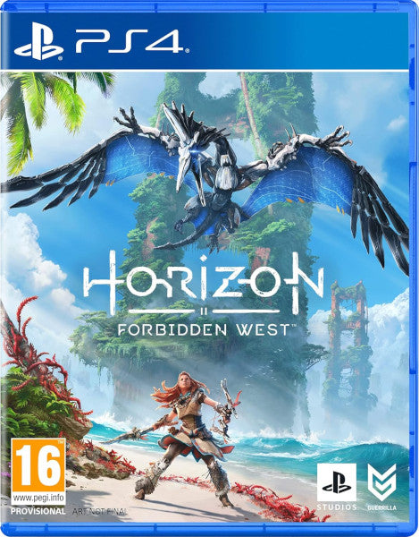 Horizon Forbidden West Sony Playstation 4 PS4