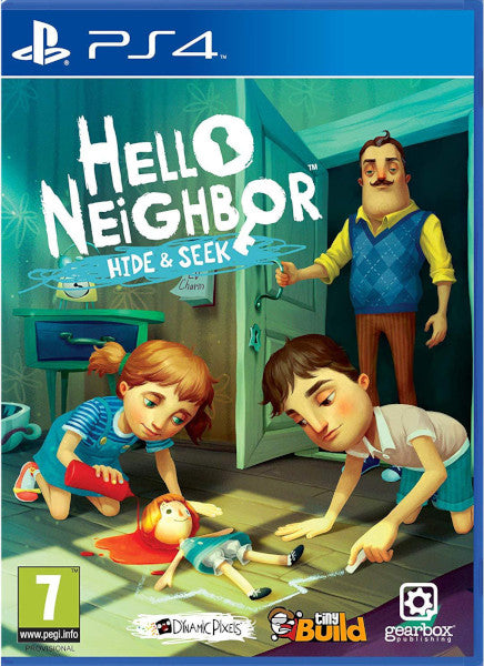 Hello Neighbor: Hide & Seek Sony Playstation 4 PS4