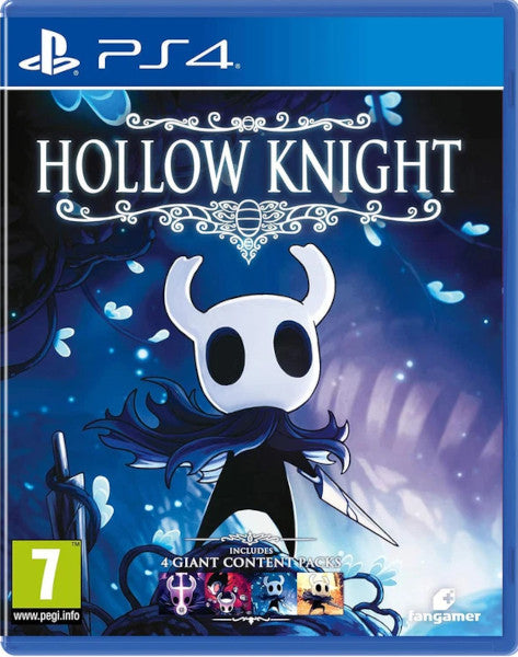 Hollow Knight (incluye 4 Enormes Paquetes De Contenido) Sony Playstation 4 PS4