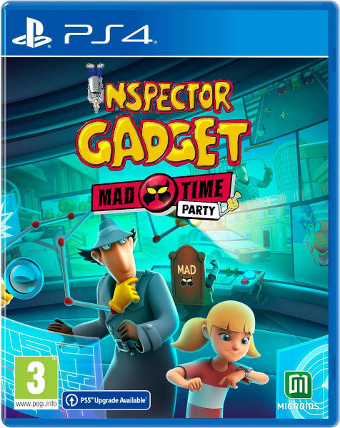 Inspector Gadget - Mad Time Party Sony Playstation 4 PS4