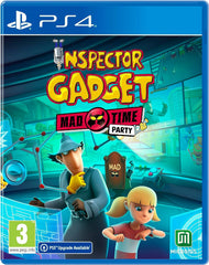 Inspector Gadget - Mad Time Party Sony Playstation 4 PS4