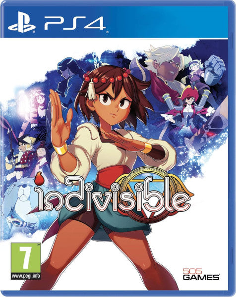 Indivisible Sony Playstation 4 PS4