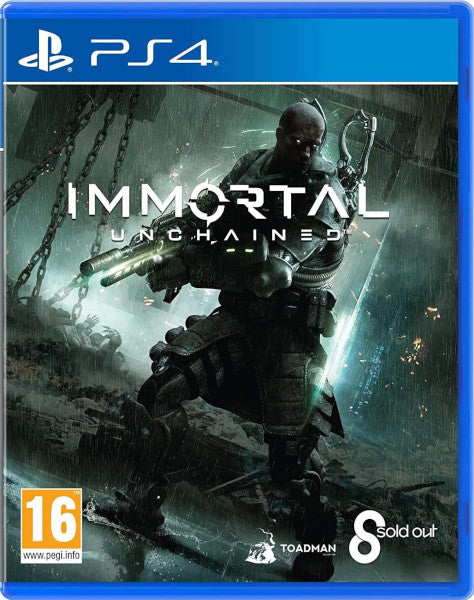Immortal: Unchained Sony Playstation 4 PS4
