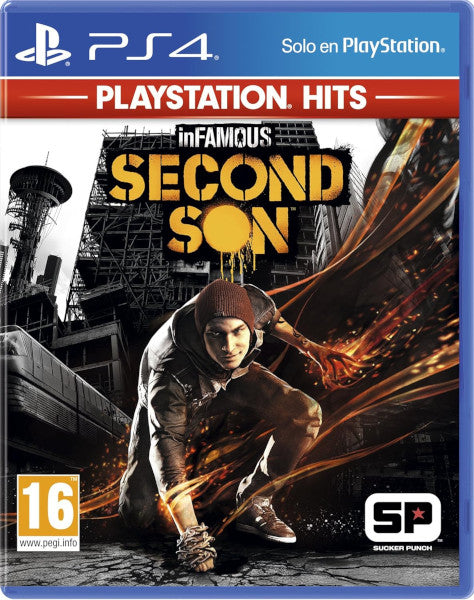 Infamous:second Son (playstation Hits) Sony Playstation 4 PS4
