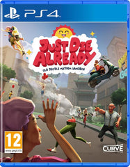 Just Die Already Sony Playstation 4 PS4