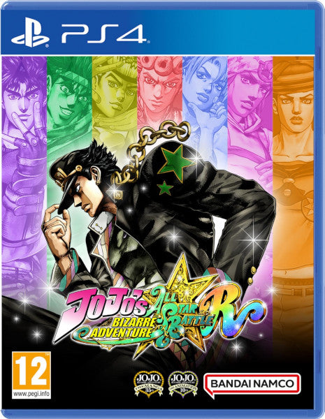 Jojo's Bizarre Adventure: All-star Battle Sony Playstation 4 PS4