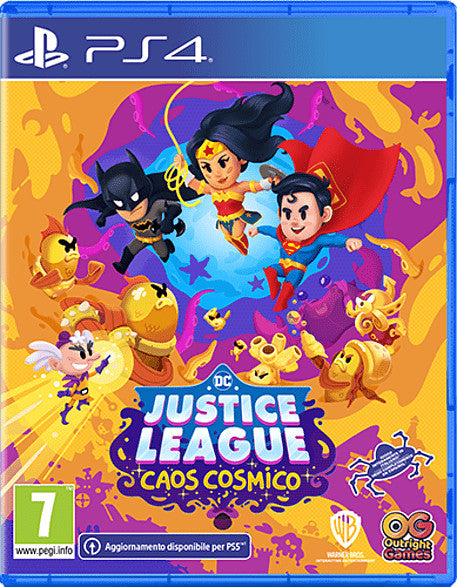 Dc Justice League: Caos Cosmico (incluye Llavero Exclusivo) Sony Playstation 4 PS4