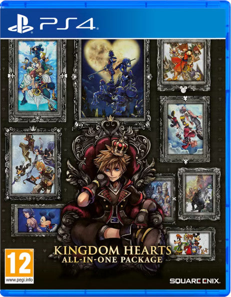 Kingdom Hearts All-in-one Package Sony Playstation 4 PS4