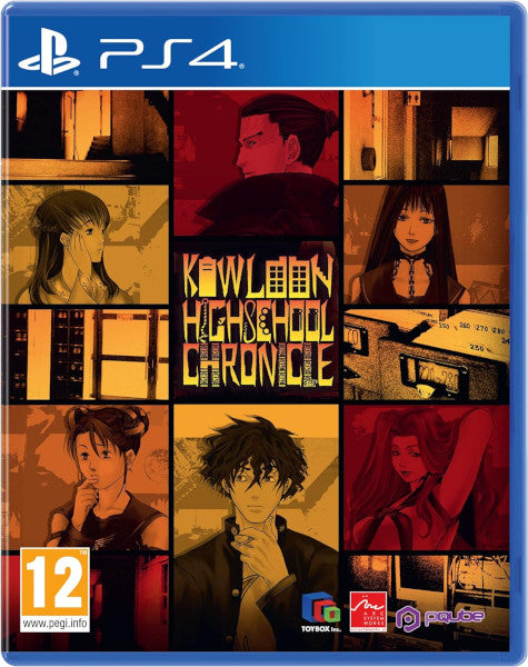 Kowloon High-school Chronicle Sony Playstation 4 PS4
