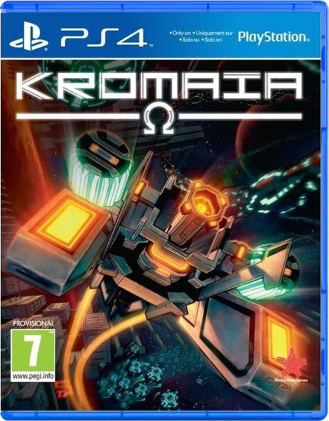 Kromaia Omega Sony Playstation 4 PS4