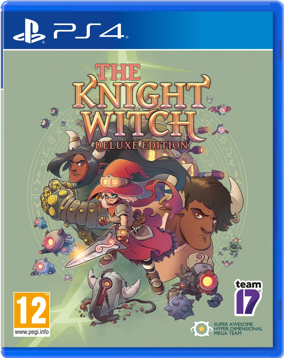The Knight Witch -edicion Deluxe - Sony Playstation 4 PS4