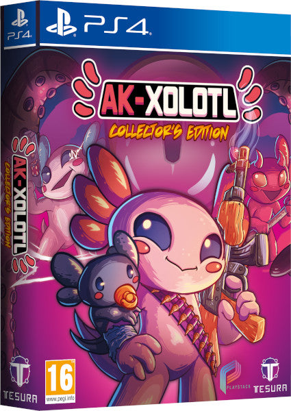 Ak- Xolotl Collector's Edition Sony Playstation 4 PS4