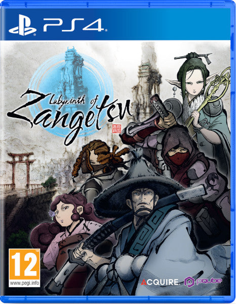 Labryinth Of Zangetsu Sony Playstation 4 PS4