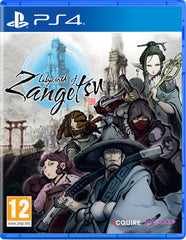 Labryinth Of Zangetsu Sony Playstation 4 PS4