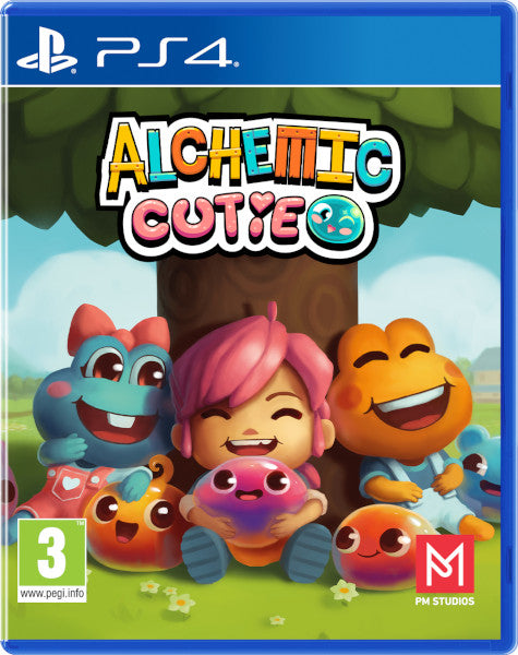 Alchemic Cutie Sony Playstation 4 PS4